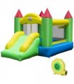 Bouncy Castle with Slide Inflatable Bouncer Kids Jumper Bounce Castle HOMCOM