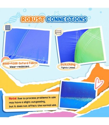 Bouncy Castle with Slide Inflatable Bouncer Kids Jumper Bounce Castle HOMCOM