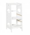 Kids Step Stool Toddler Kitchen Stool w/ Adjustable Standing Platform