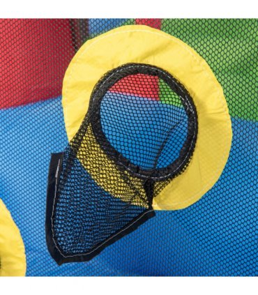 Kids Inflatable Bouncy Castle 6 in 1 Water Slide Water Gun Air Blower