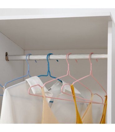Storage Wardrobe White with Shelves