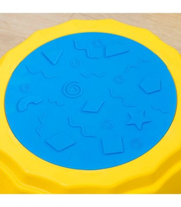 Eight-Piece Kids Stepping Stones Non-Slip Surface & Bottom, for Kids Outsunny