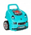 Kids Truck Engine Toy Set Horn Light Car Key Age 3-5 Years, Teal Green