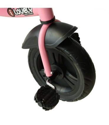 Baby Kids Children Toddler Tricycle Ride on Trike W/ 3 Wheels Pink HOMCOM