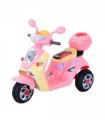 Electric Ride on Toy Car Kids Motorbike Children Battery Tricycle Pink