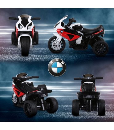 Ride on Motorcycle BMW Licensed w/ Headlights Music Red 66L x 37W x 44Hcm