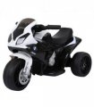 Electric Kids Ride on Motorcycle BMW Liscensed Headlights Music Black