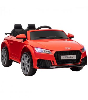 12V Battery Licensed Audi TT Ride On Car w/ Remote Headlight MP3 Red