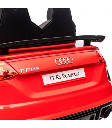 12V Battery Licensed Audi TT Ride On Car w/ Remote Headlight MP3 Red