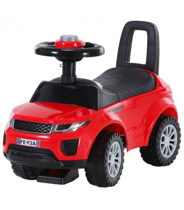 3-in-1 Ride On Car Foot To Floor Slider Toddler w/ Horn Steering Red