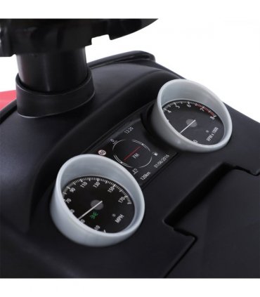 3-in-1 Ride On Car Foot To Floor Slider Toddler w/ Horn Steering Red