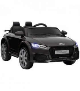 12V Battery Licensed Audi TT Ride On Car w/ Remote Headlight MP3 Black