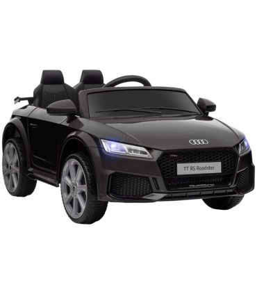 12V Battery Licensed Audi TT Ride On Car w/ Remote Headlight MP3 Black