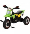 Toddler Pedal Tricycle Ride-On Learning Music Lights 18-36 Months Green