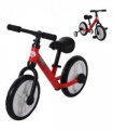 Kids Balance Training Bike Toy w/ Stabilizers For Child 2-5 Years Red HOMCOM