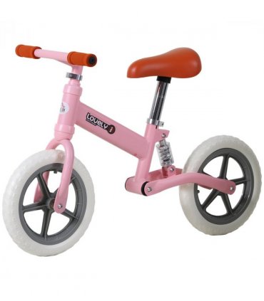 Kid Balance Bike ChildrenBicycle Adjustable Seat 2-5 Years No Pedal