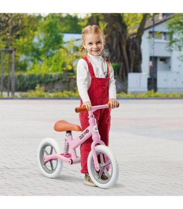 Kid Balance Bike ChildrenBicycle Adjustable Seat 2-5 Years No Pedal