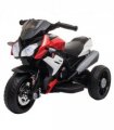 Kids Electric Motorcycle Ride-On Toy 6V Battery Music Horn Lights Red HOMCOM