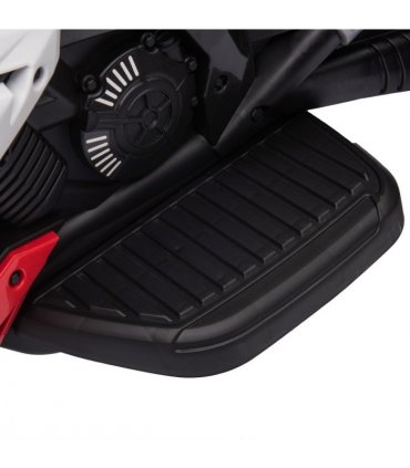 Kids Electric Motorcycle Ride-On Toy 6V Battery Music Horn Lights Red HOMCOM