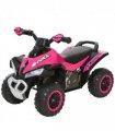 Quad Toddler Ride-on Car Pink 44H x 67.5L x 38Wcm Seat 3H x 28L x 16Wcm