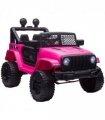 12V Kids Electric Ride On Car Truck Off-road Toy W/ Remote Control Pink HOMCOM