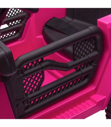 12V Kids Electric Ride On Car Truck Off-road Toy W/ Remote Control Pink HOMCOM