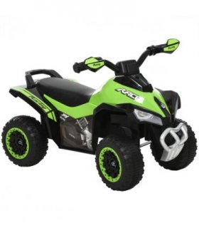Ride-on Car Green 4 Wheel Quad Toddler Foot-to-Floor Sliding Walking Car