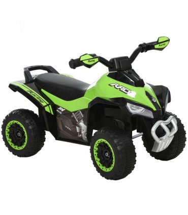 Ride-on Car Green 4 Wheel Quad Toddler Foot-to-Floor Sliding Walking Car