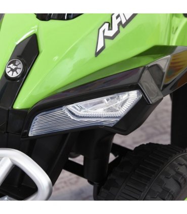 Ride-on Car Green 4 Wheel Quad Toddler Foot-to-Floor Sliding Walking Car