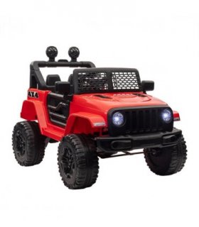 12V Kids Electric Ride On Car Truck Off-road Toy W/ Remote Control Red