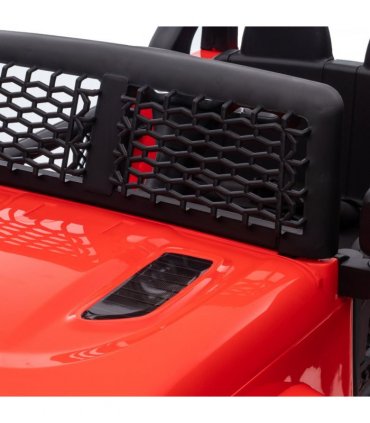 12V Kids Electric Ride On Car Truck Off-road Toy W/ Remote Control Red