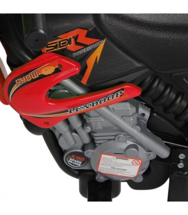 6V Kids Electric Motorbike Motorcycle Ride On for 3-6 Years Red HOMCOM
