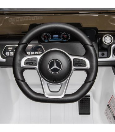 Mercedes Benz G500 12V Kids Electric Ride On Car Remote Control White HOMCOM