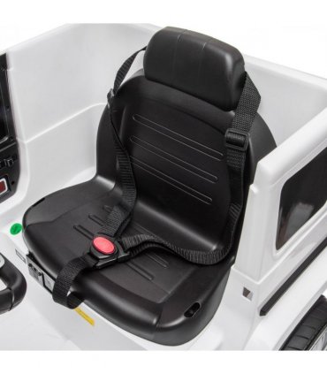 Mercedes Benz G500 12V Kids Electric Ride On Car Remote Control White HOMCOM