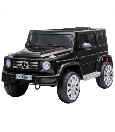 Mercedes Benz G500 12V Kids Electric Ride On Car Remote Control Black HOMCOM