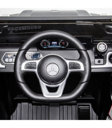 Mercedes Benz G500 12V Kids Electric Ride On Car Remote Control Black HOMCOM