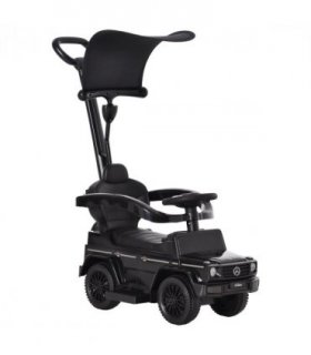 Benz G350 Ride-on Sliding Car Floor Slider Stroller Kids Vehicle, Black HOMCOM