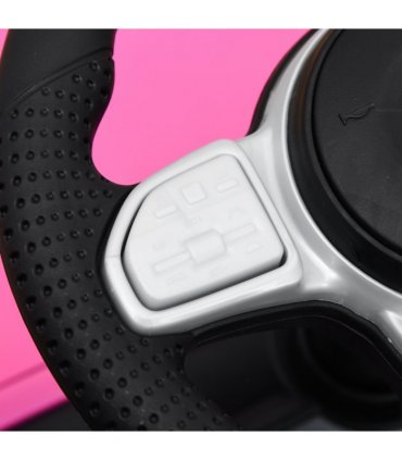 Benz G350 Kids Ride on Sliding Car w/ Under Seat Storage No Power Pink HOMCOM