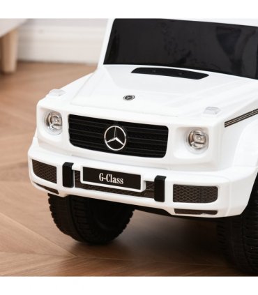 Ride-on Sliding Car Floor Slider Stroller Kids Vehicle, White,x 40.5Wcm