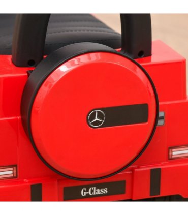Ride-on Sliding Car PP 62.5L x 28.5W x 41.5H cm Benz G350 Kids Storage No Power