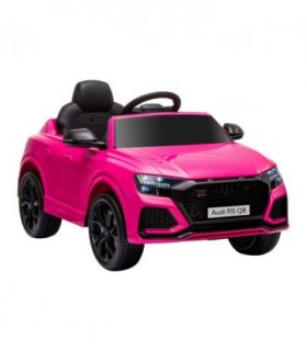 Audi RS Q8 6V Kids Electric Ride On Car Toy w/ Remote Control Pink HOMCOM
