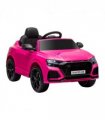 Audi RS Q8 6V Kids Electric Ride On Car Toy w/ Remote Control Pink HOMCOM