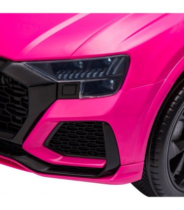 Audi RS Q8 6V Kids Electric Ride On Car Toy w/ Remote Control Pink HOMCOM