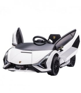 Lamborghini SIAN 12V Kids Electric Ride On Car Toy w/ Remote Control HOMCOM