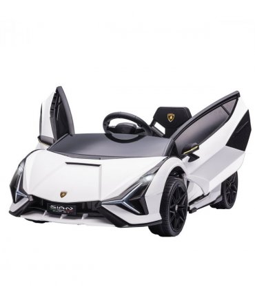 Lamborghini SIAN 12V Kids Electric Ride On Car Toy w/ Remote Control HOMCOM