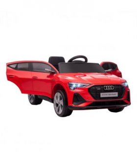 12V Kids Electric Ride-On Car/ w Remote Control, Lights, Music - Red