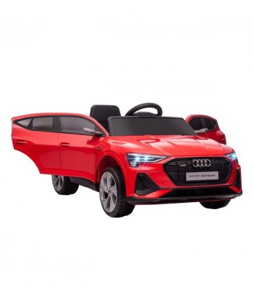 12V Kids Electric Ride-On Car/ w Remote Control, Lights, Music - Red