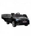 12V Kids Electric Ride-On Car/ w Remote Control, Lights, Music - Black