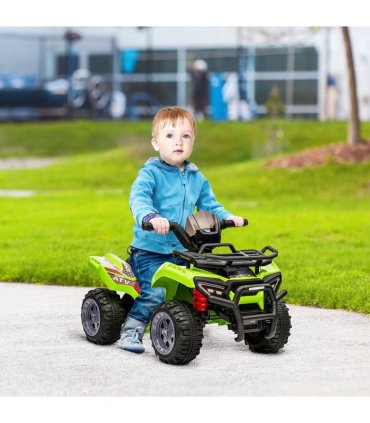 6V Kids Electric Ride on Car Toddler Quad Bike ATV for 18-36 month