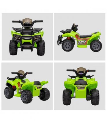 6V Kids Electric Ride on Car Toddler Quad Bike ATV for 18-36 month